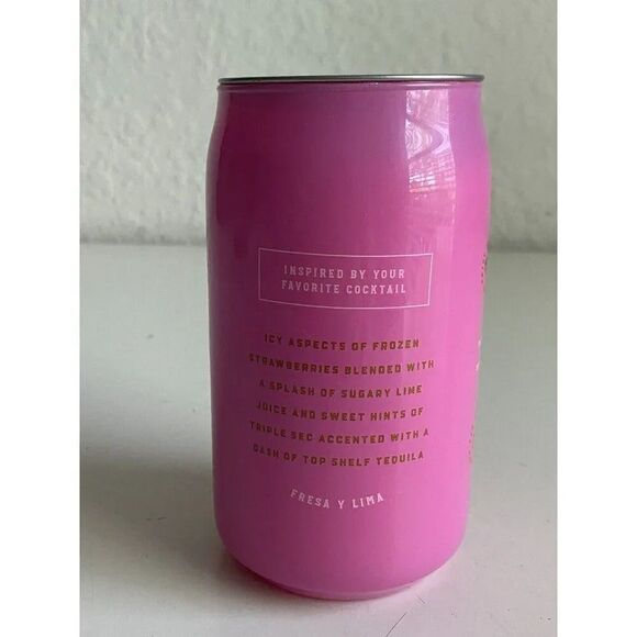 DW Home Cocktail Frozen Strawberry Margarita 15.4oz Scented NEW - Picture 6 of 12